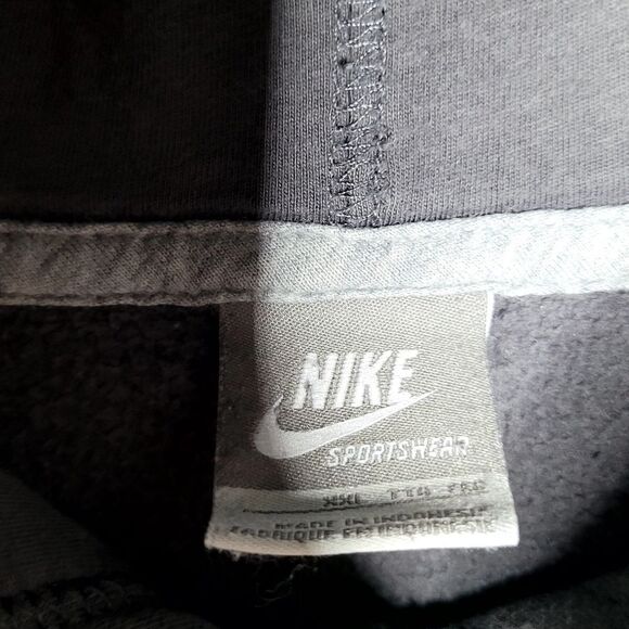Vintage Y2K Nike Pullover Hoodie Size XXL - Picture 6 of 10